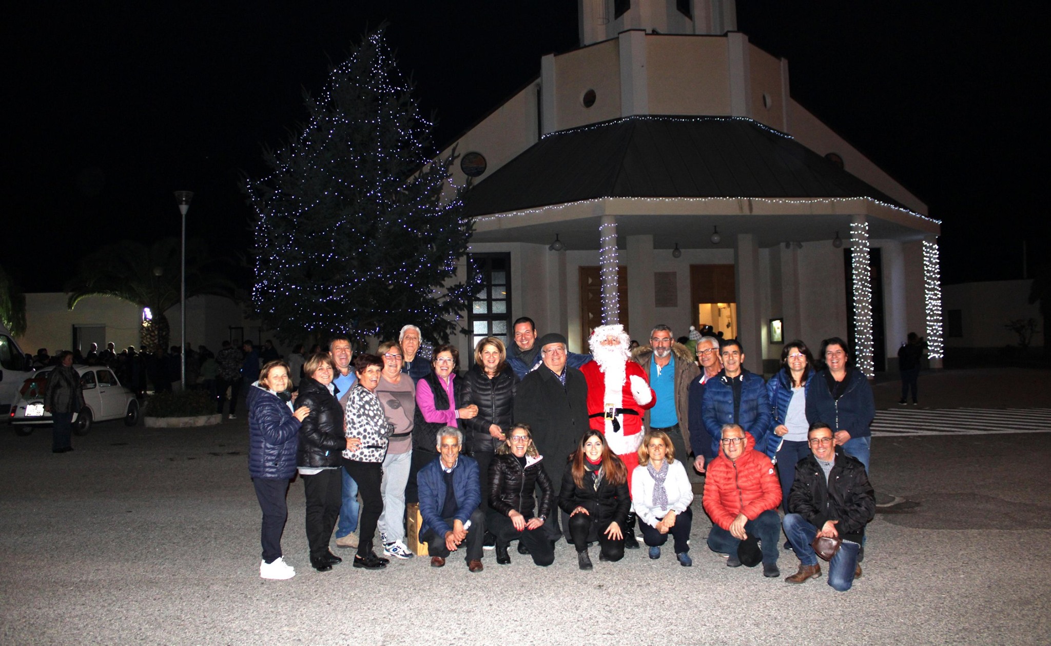 Accensione albero Natale 2019